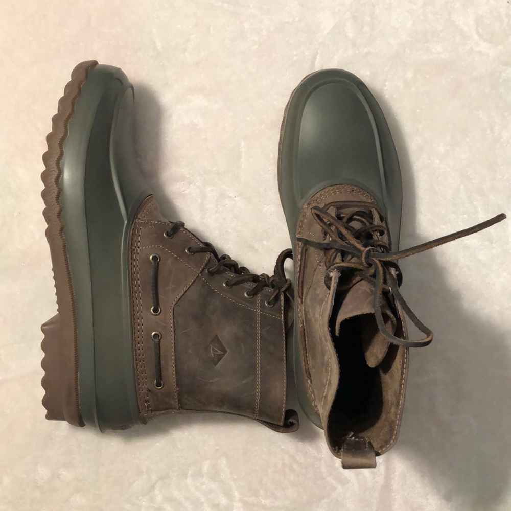Sperry Waterproof Boots